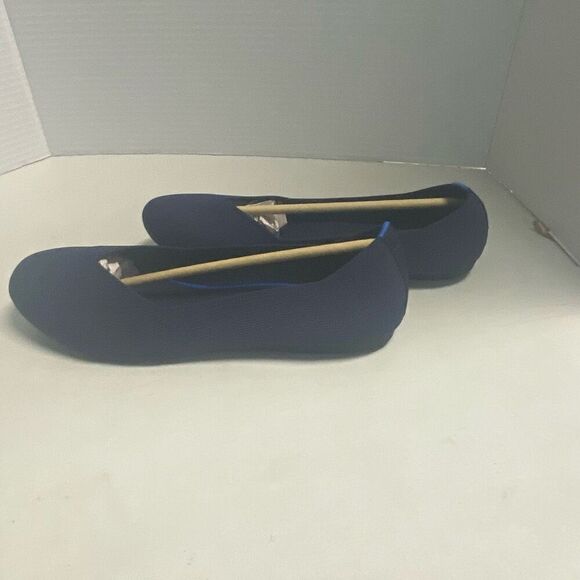 DREAM PAIRS Women’s Flats Slip On Navy Shoes Pointed Toe Size 9.5 New With Tags - Picture 8 of 11